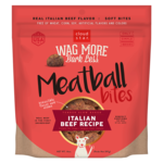 Cloud Star Cloud Star Wag More Bark less Italian Beef MeatBall Bites 14oz