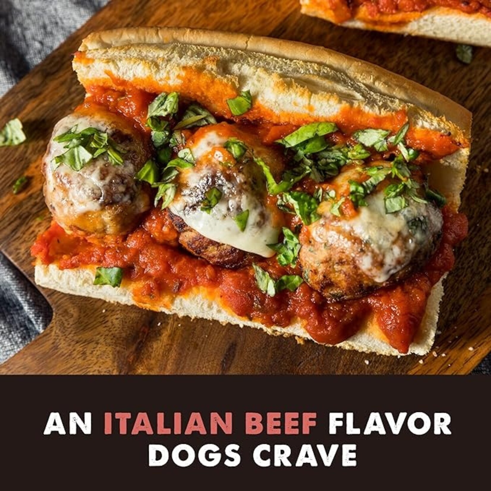 Cloud Star Cloud Star Wag More Bark less Italian Beef MeatBall Bites 14oz