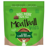 Cloud Star Cloud Star Wag More Bark less Gyro Lamb Meatball Bites 14oz