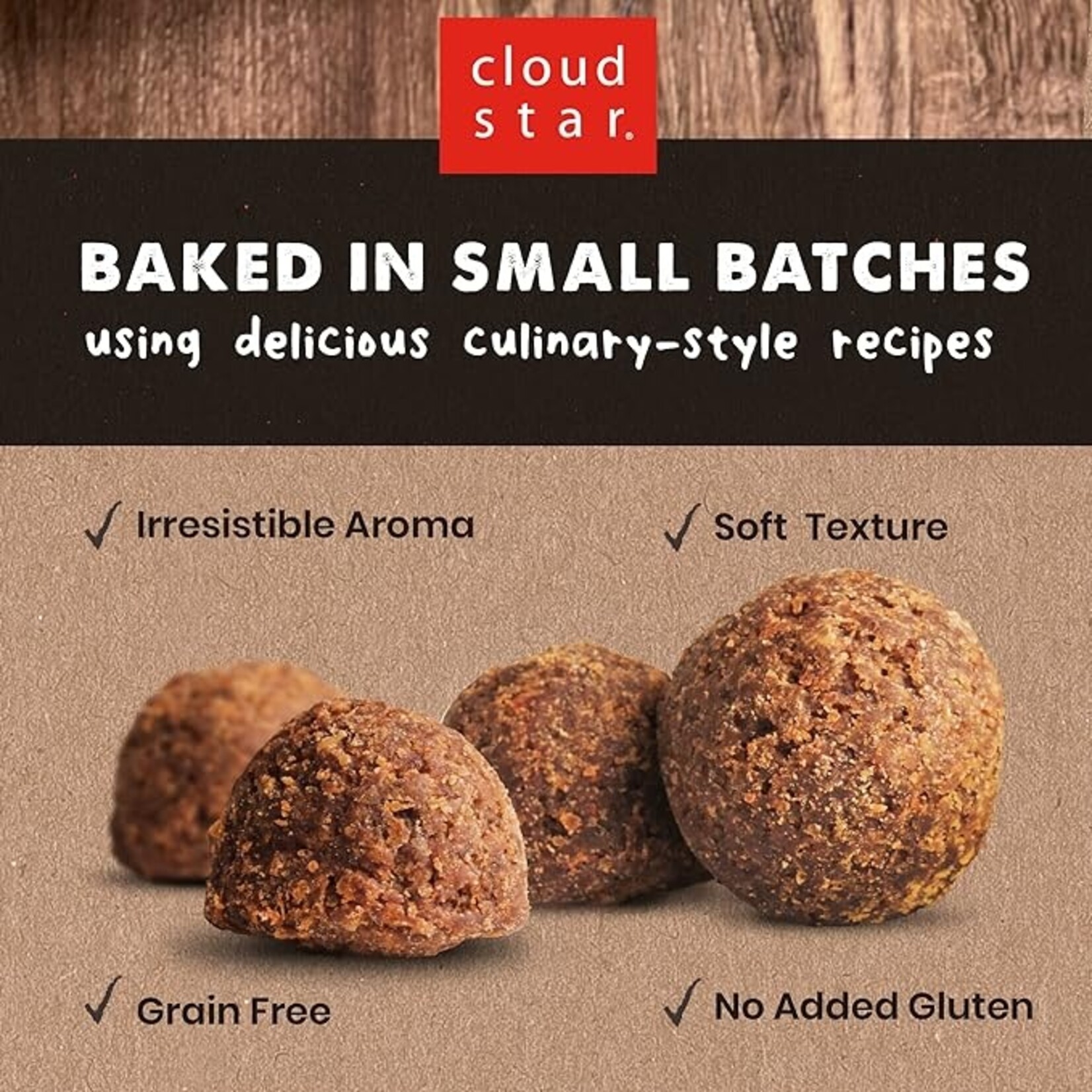 Cloud Star Cloud Star Wag More Bark less Gyro Lamb Meatball Bites 14oz