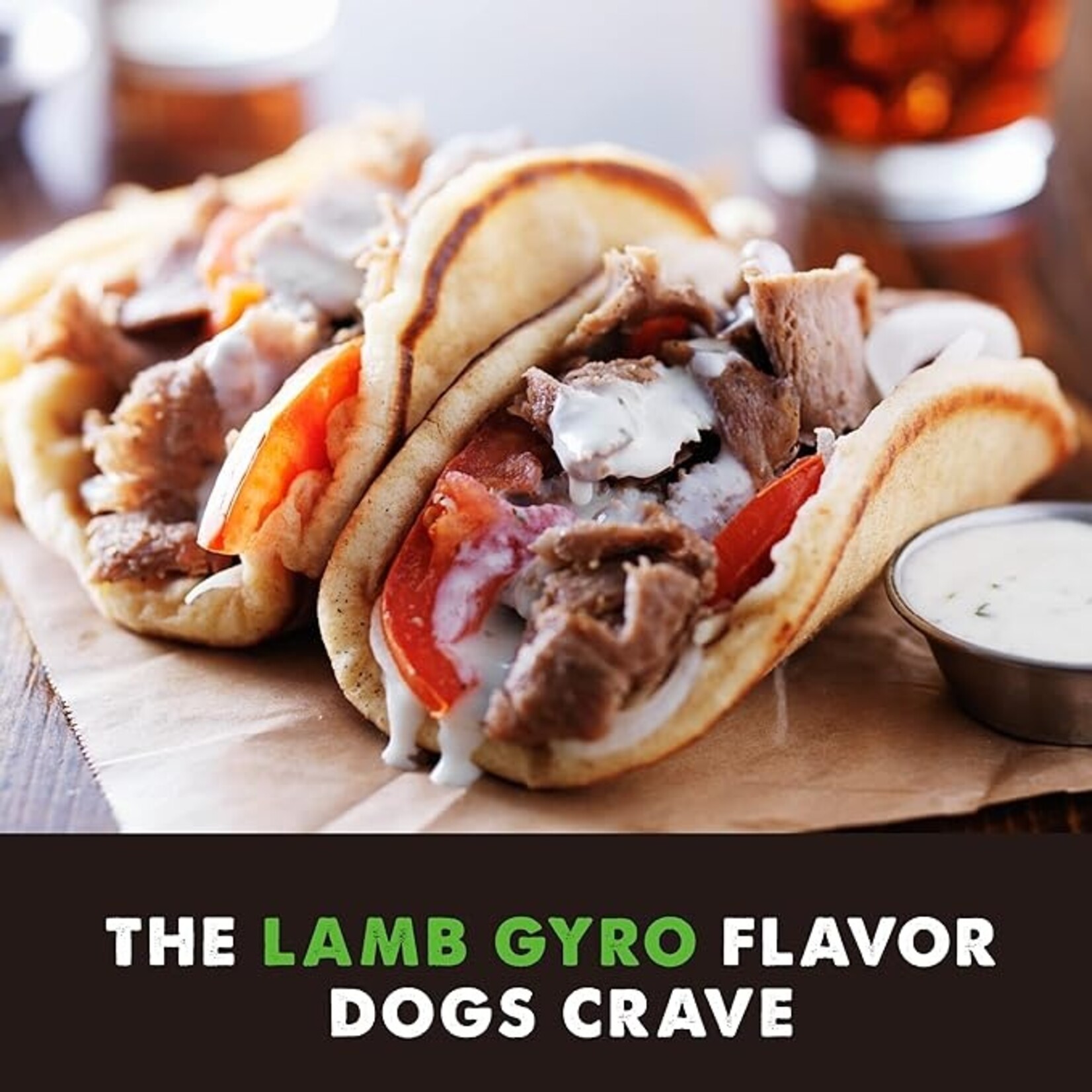 Cloud Star Cloud Star Wag More Bark less Gyro Lamb Meatball Bites 14oz
