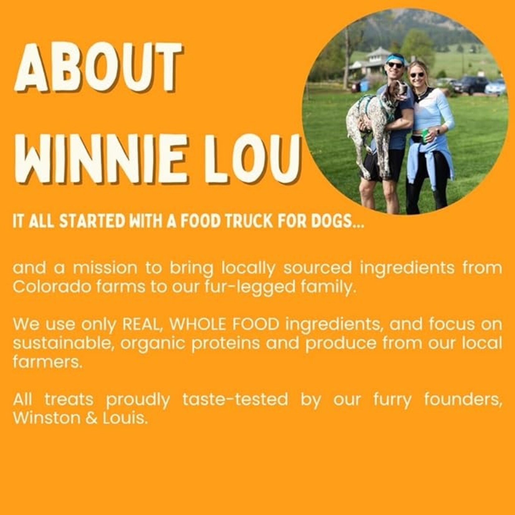 Winnie Lou The Canine Co. Winnie Lou TCC Carrot Doggie Treat 4oz