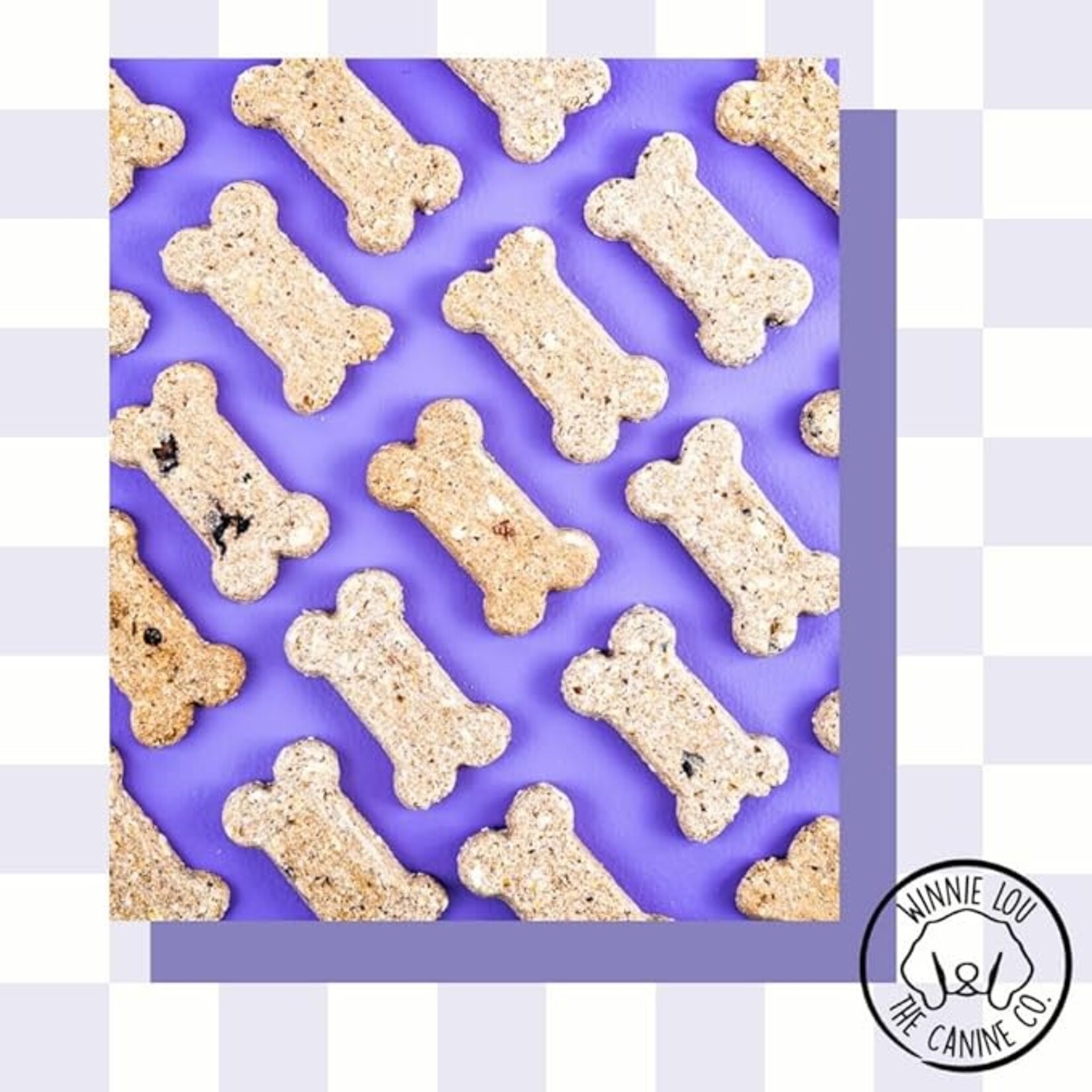 Winnie Lou The Canine Co. Winnie Lou TCC Berry Boost Bones 4oz