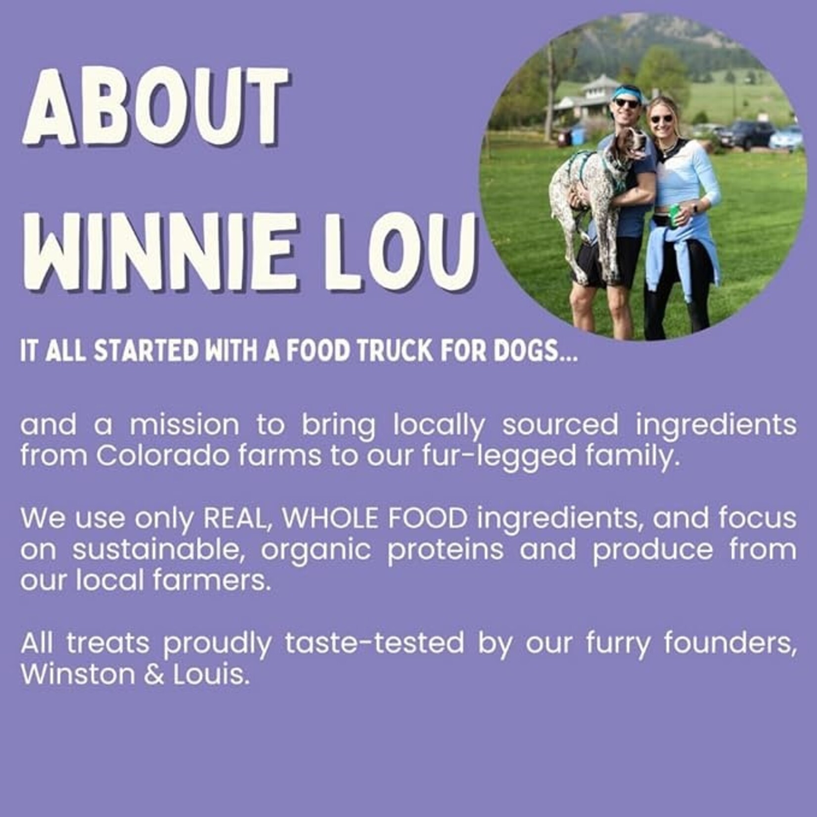 Winnie Lou The Canine Co. Winnie Lou TCC Berry Boost Bones 4oz