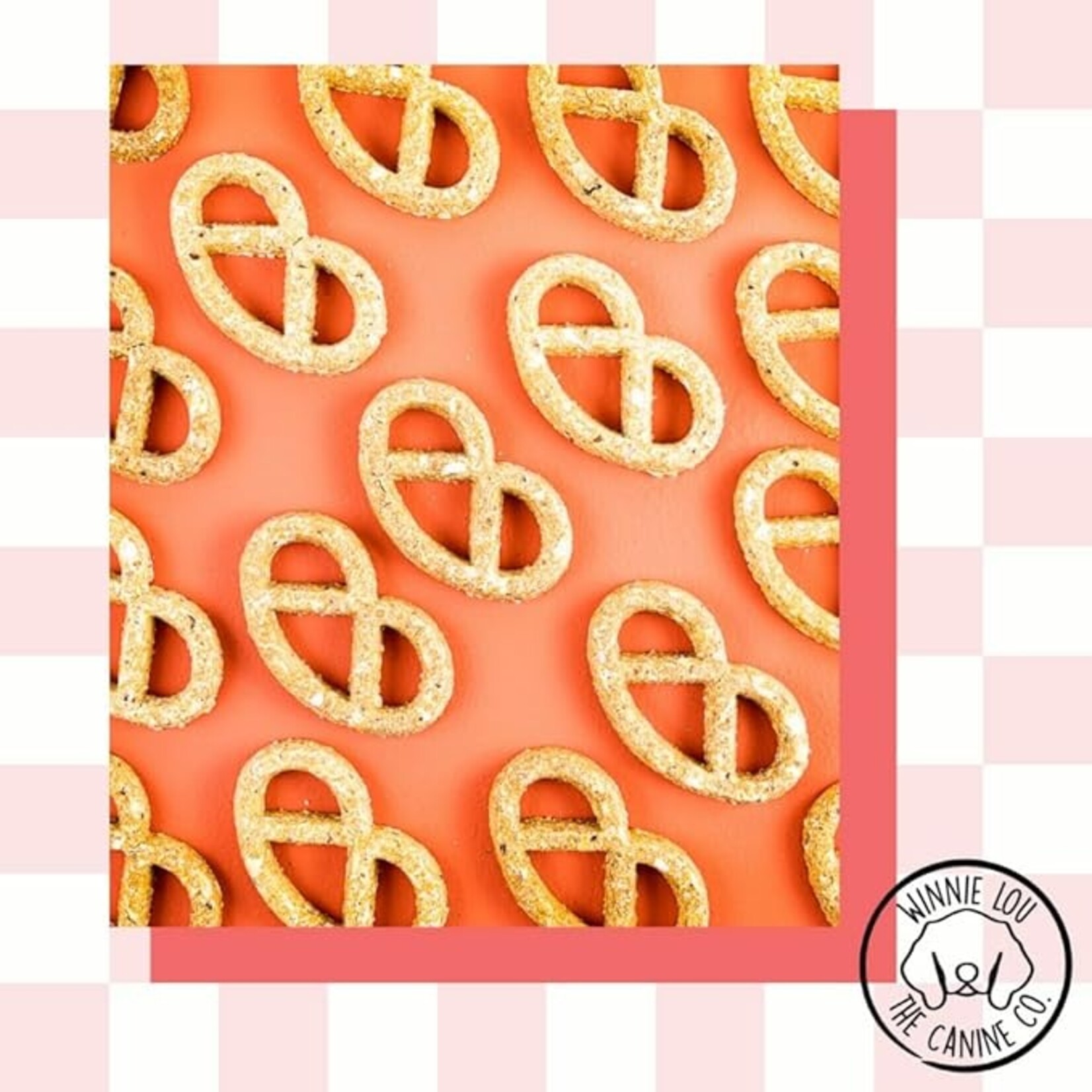 Winnie Lou The Canine Co. Winnie Lou TCC PB Pretzels 4oz