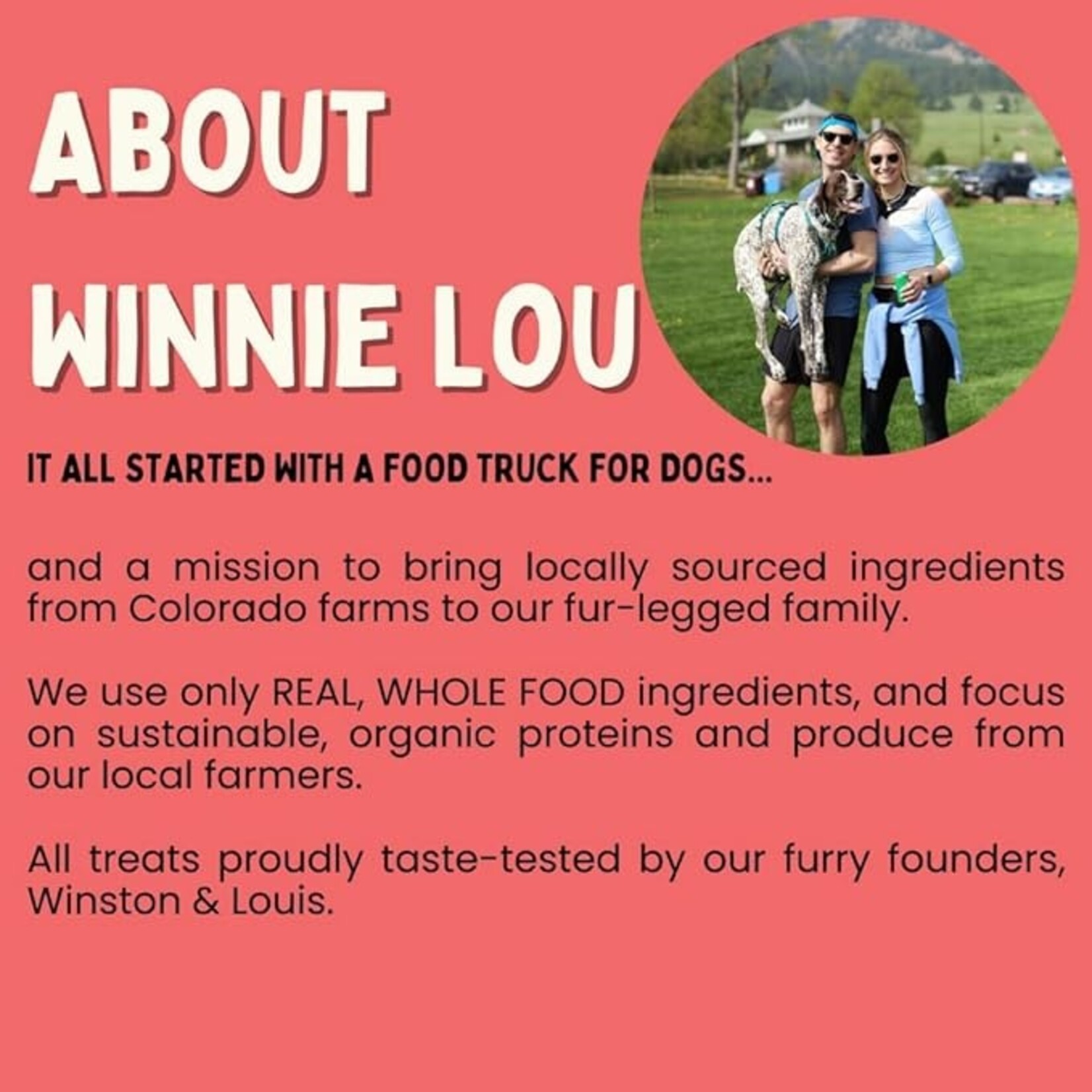 Winnie Lou The Canine Co. Winnie Lou TCC PB Pretzels 4oz