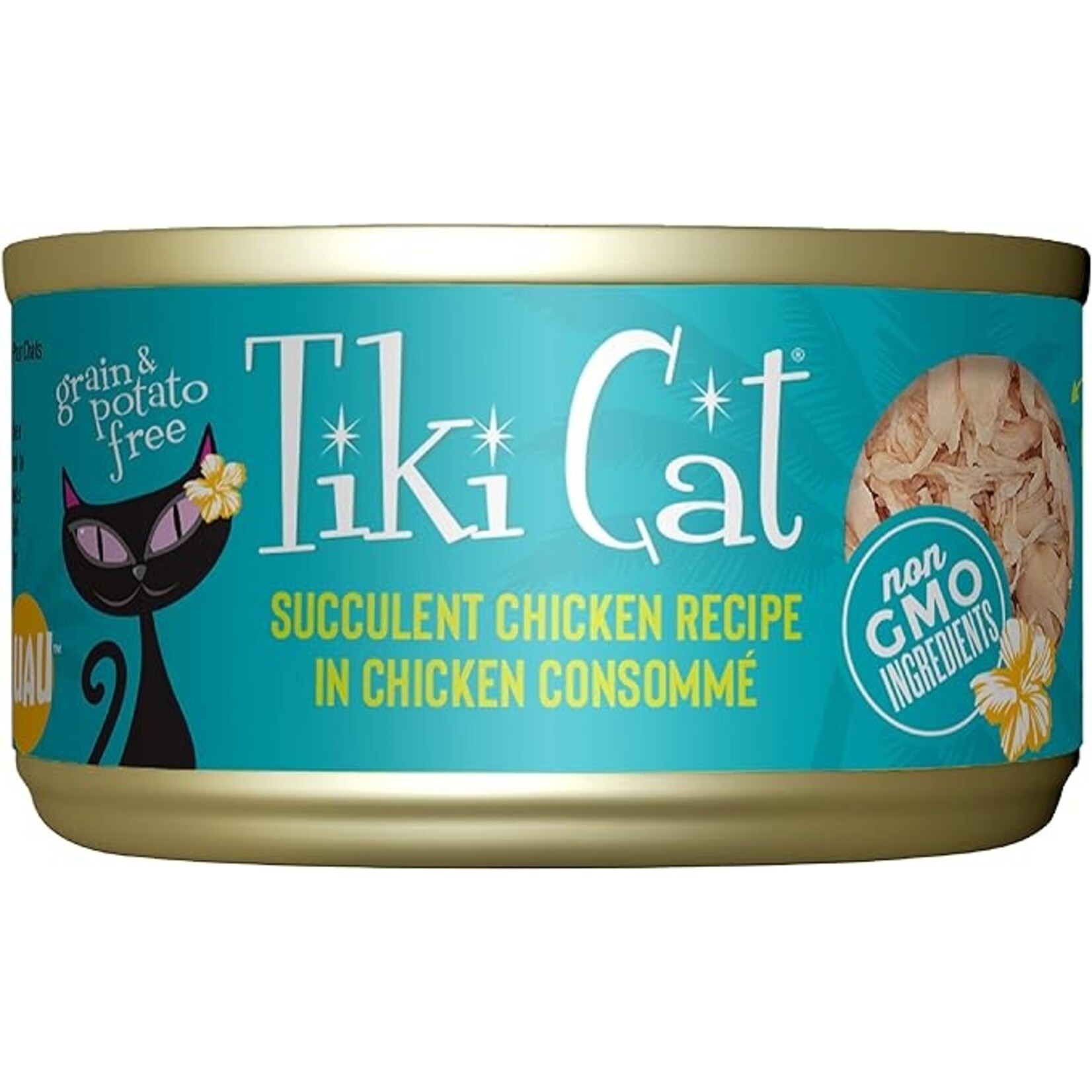 Tiki Cat Tiki Cat Luau - Chicken in Chicken Consomme 2.8oz (case 12)