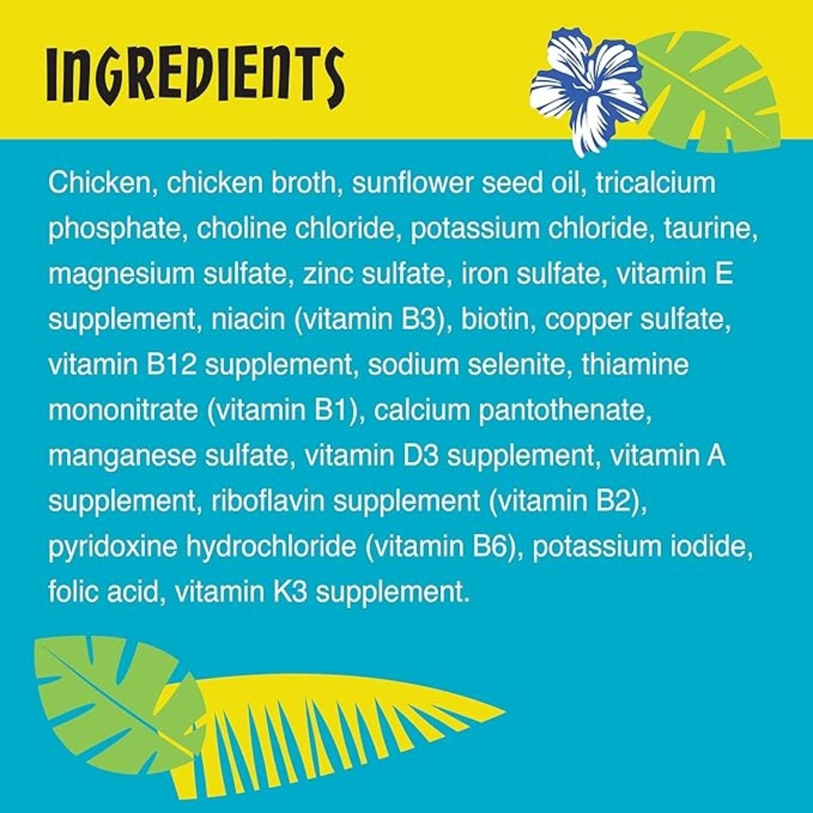 Tiki Cat Tiki Cat Luau - Chicken in Chicken Consomme 2.8oz (case 12)