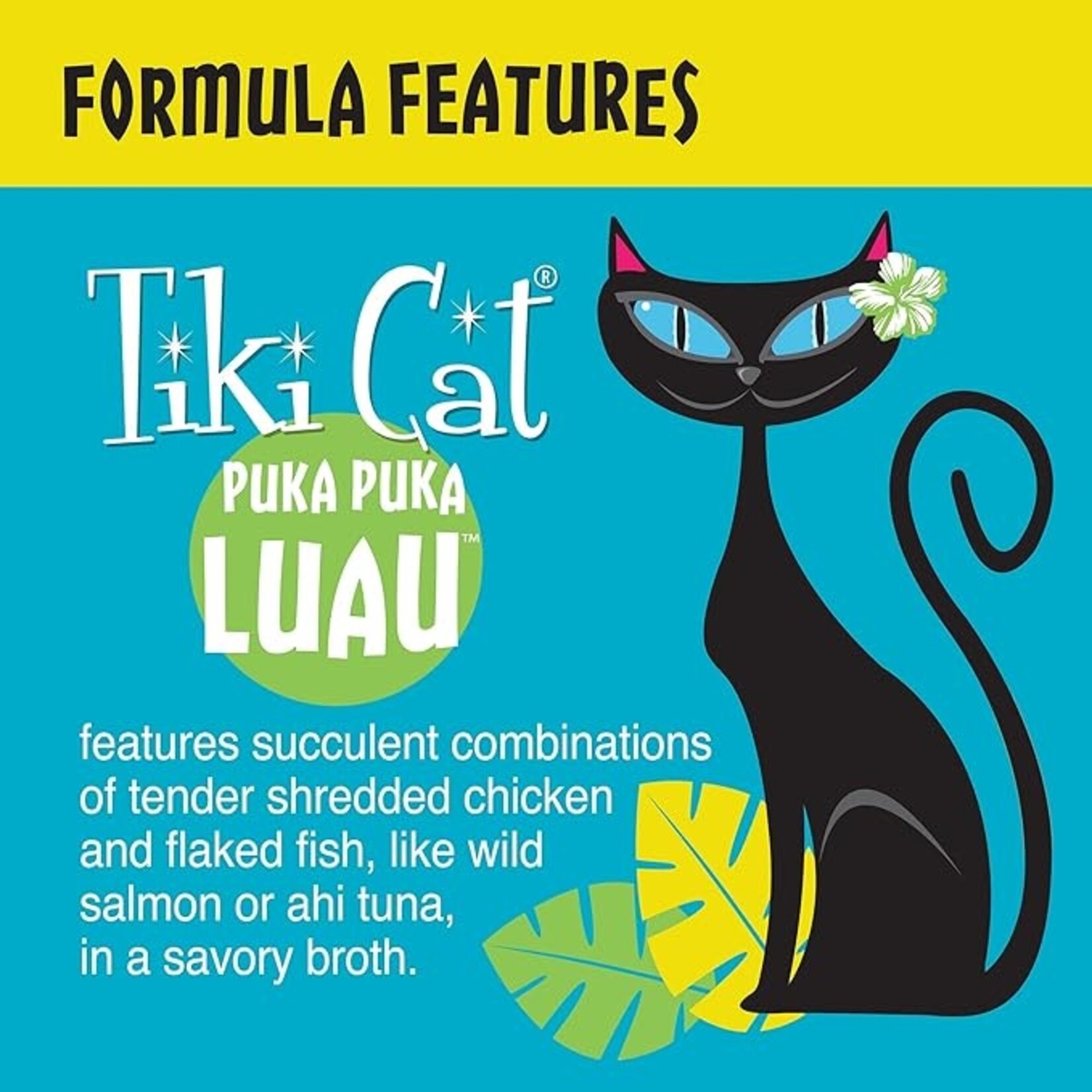 Tiki Cat Tiki Cat Luau - Chicken in Chicken Consomme 2.8oz (case 12)
