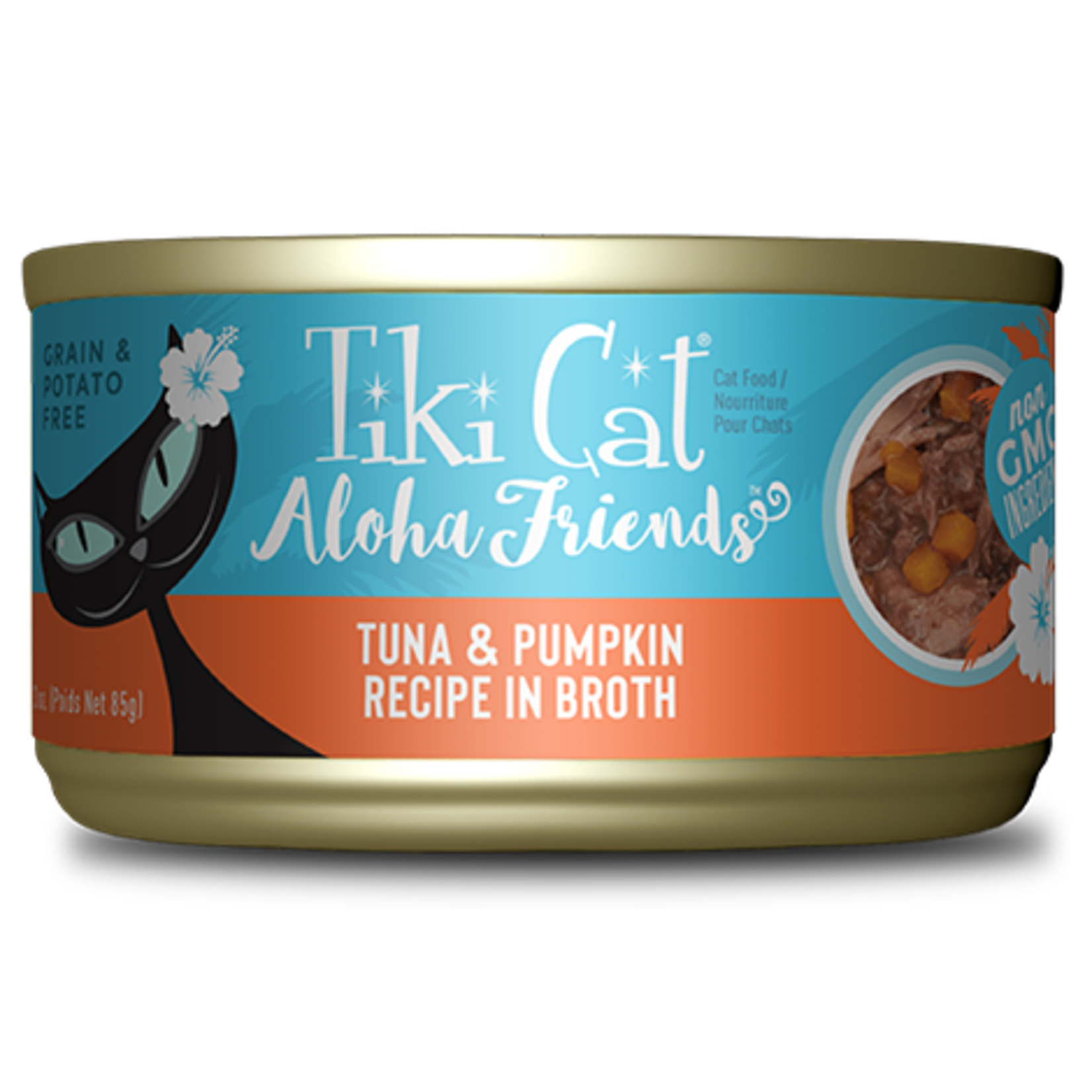 Tiki Cat TIki Cat Aloha Tuna & Pumpkin 3oz