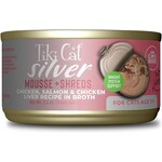 Tiki Cat Tiki Cat Silver Mousse Chicken & Salmon 2.4oz