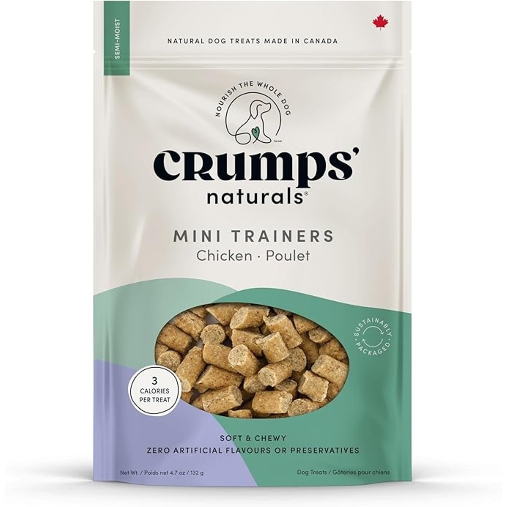 Crumps Crumps Chicken Mini Trainers 4.7oz