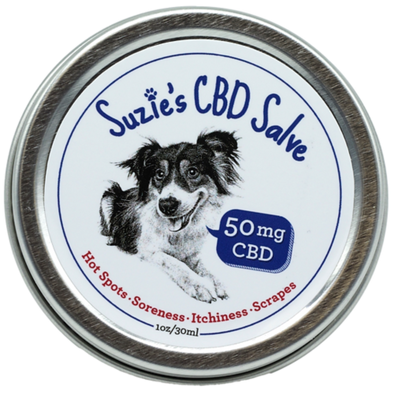 SUZIE Suzie’s 50mg CBD Salve 1oz