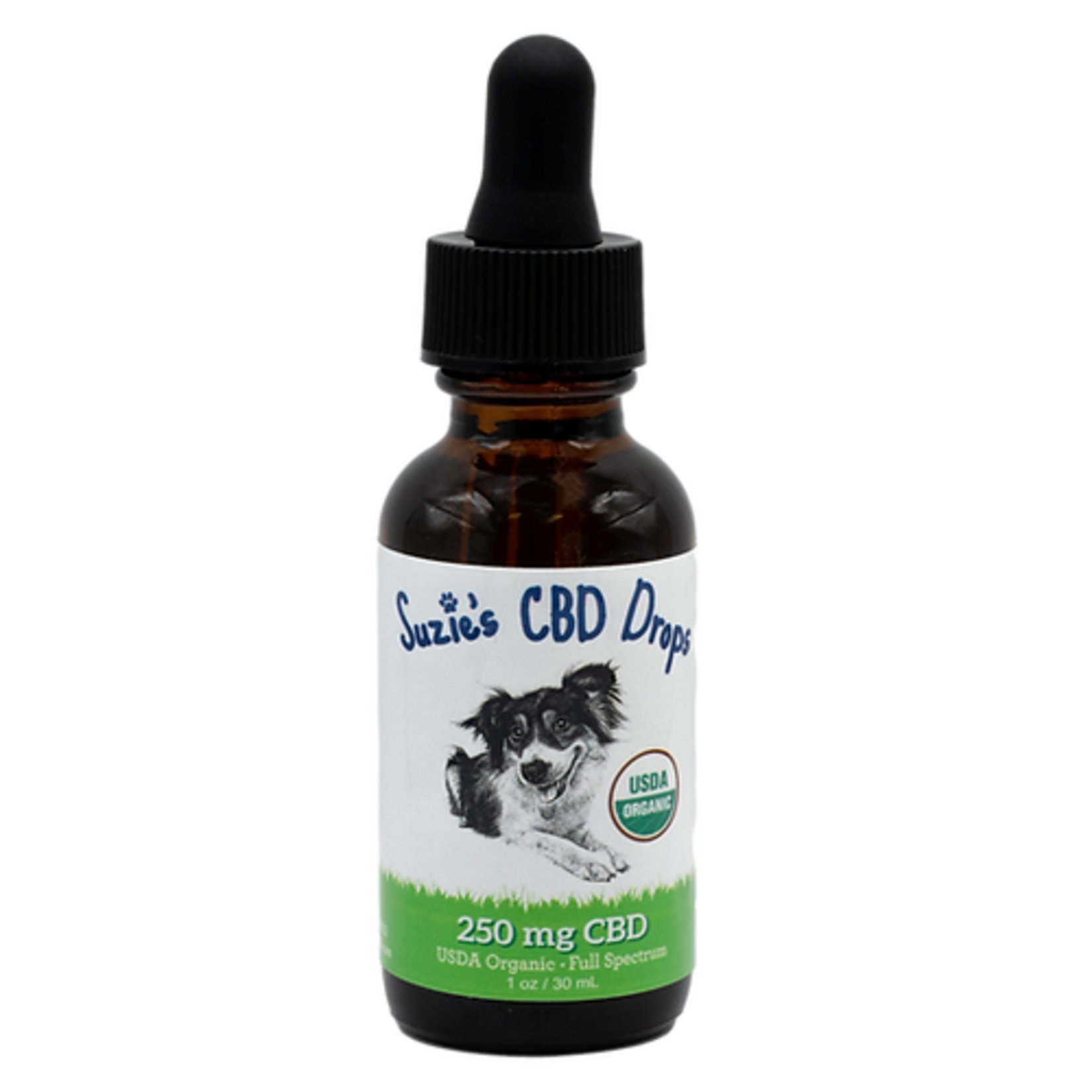 SUZIE Suzie's 250mg CBD Dropper 2oz