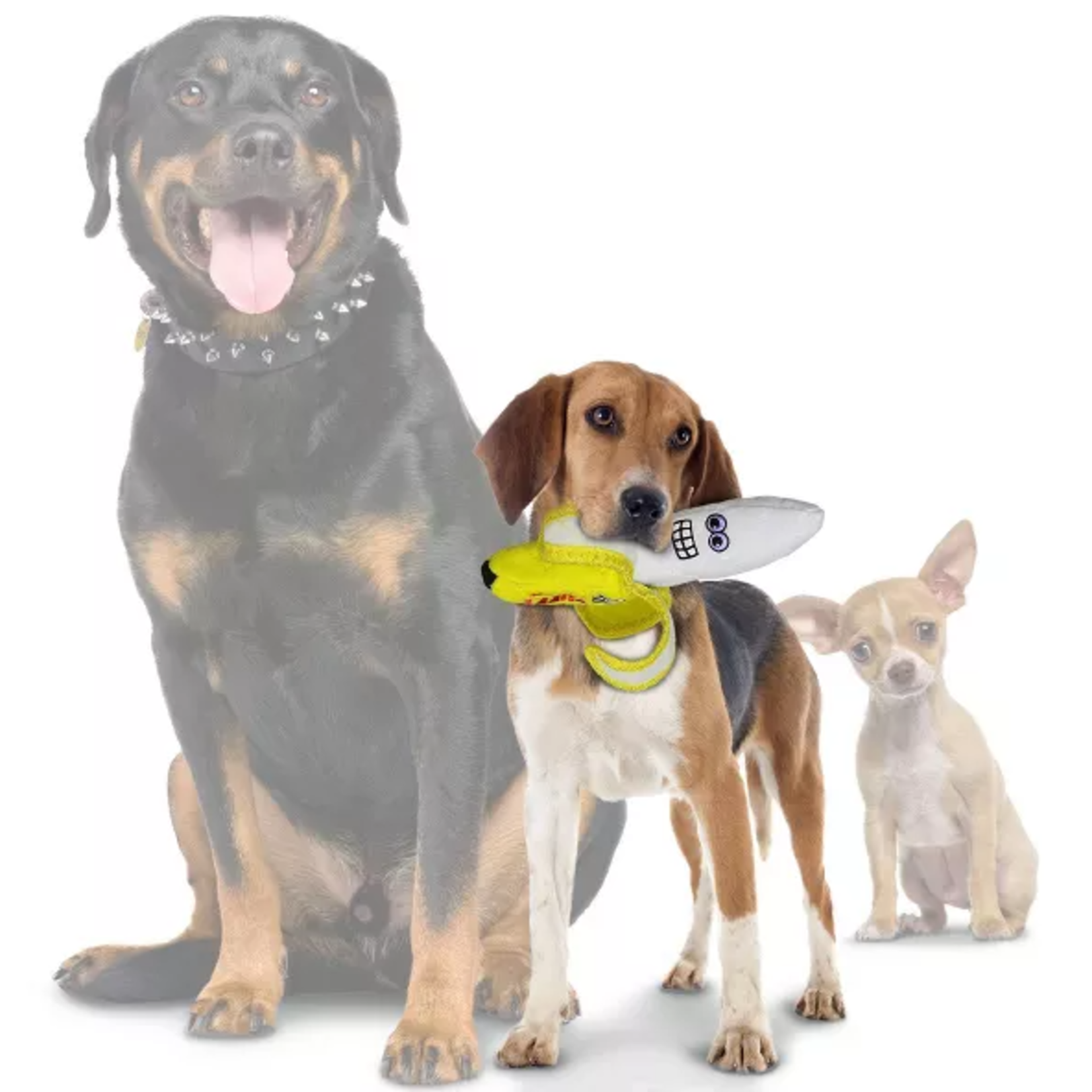 VIP VIP Tuffy Banana Toy