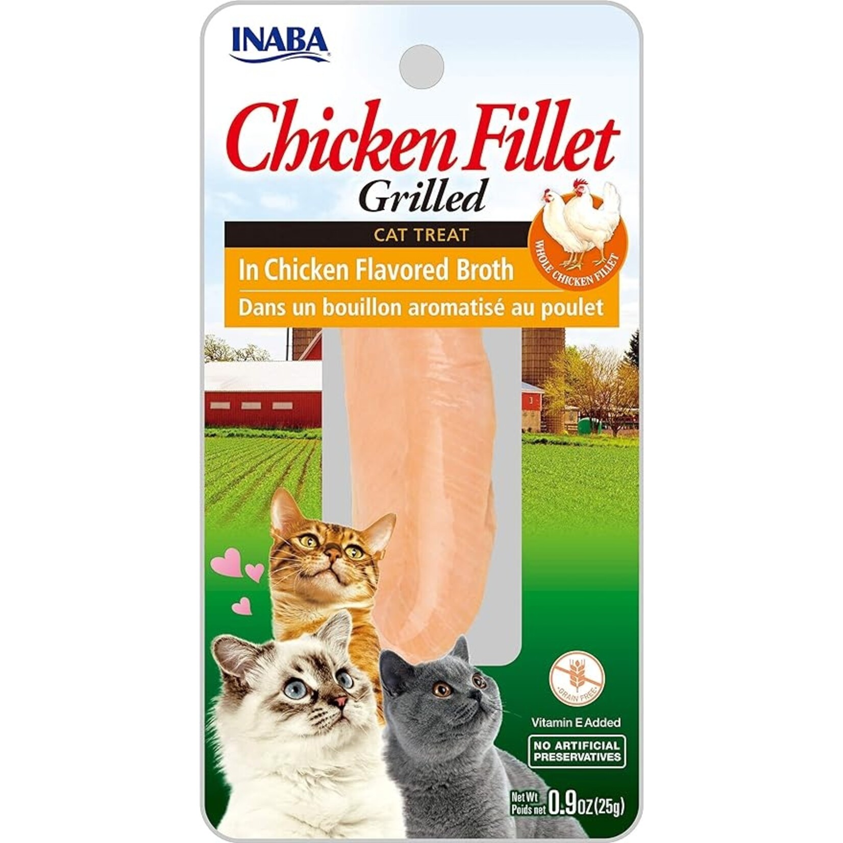 Inaba Grilled Chicken Fillet Cat Treat
