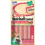 inaba Inaba Churu 4pk - Hairball Control Chicken Recipe (case 6)