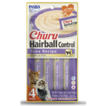 Inaba Churu 4pk - Hairball Control Tuna Recipe (case 6)