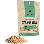 VITAL ESSENTIALS Vital Essentials Cat Freeze Dried Treat Bites Salmon 1.1oz