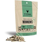 VITAL ESSENTIALS Vital Essentials Cat Freeze Dried Treat Minnow .5oz