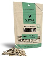 VITAL ESSENTIALS Vital Essentials Cat Freeze Dried Treat Minnow .5oz