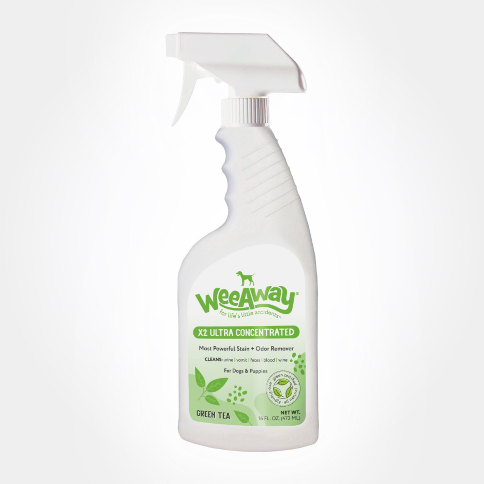 Wee Away Wee Away Dog Odor & Stain Remover Green Tea 16oz