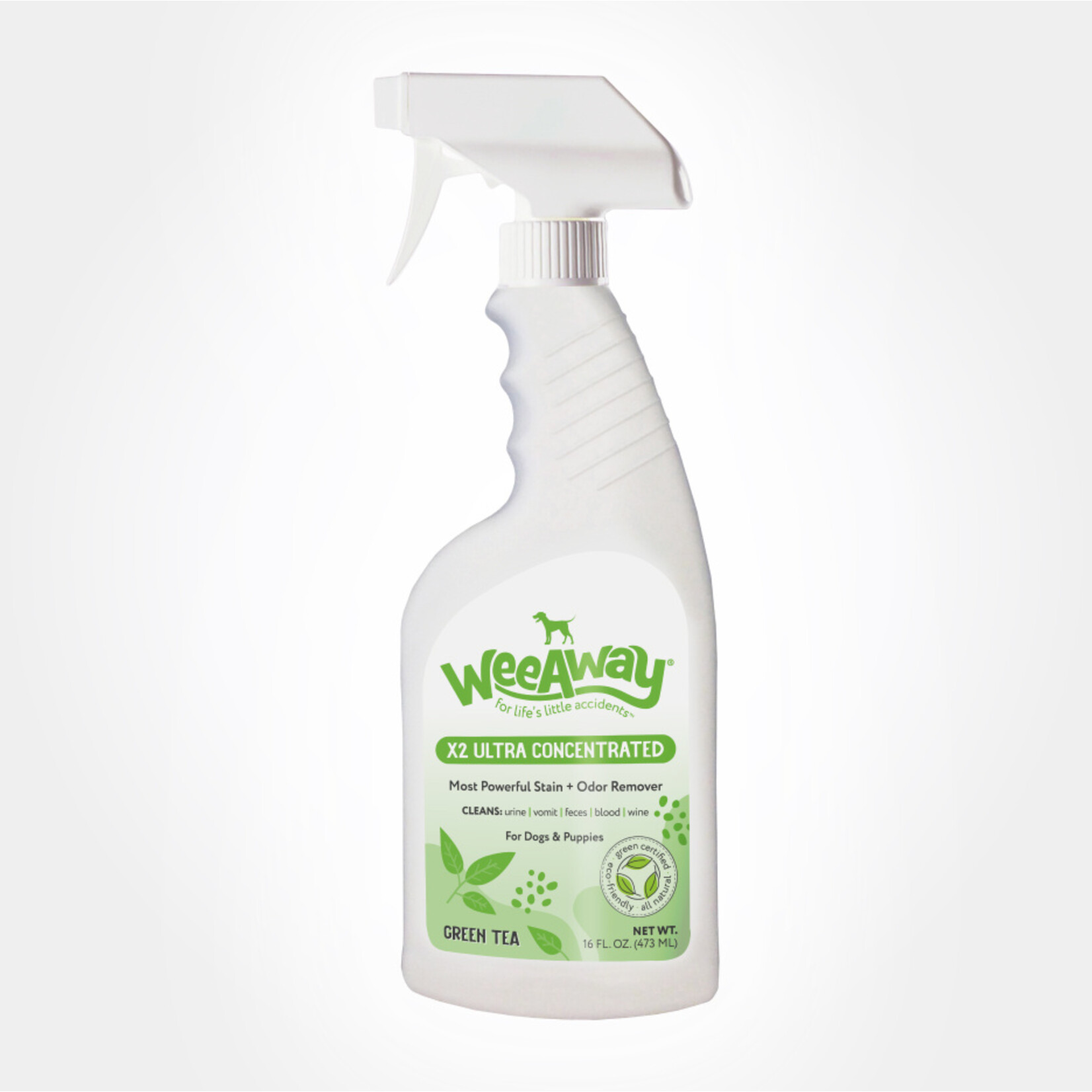 Wee Away WeeAway Dog Odor & Stain Remover Green Mint 16oz