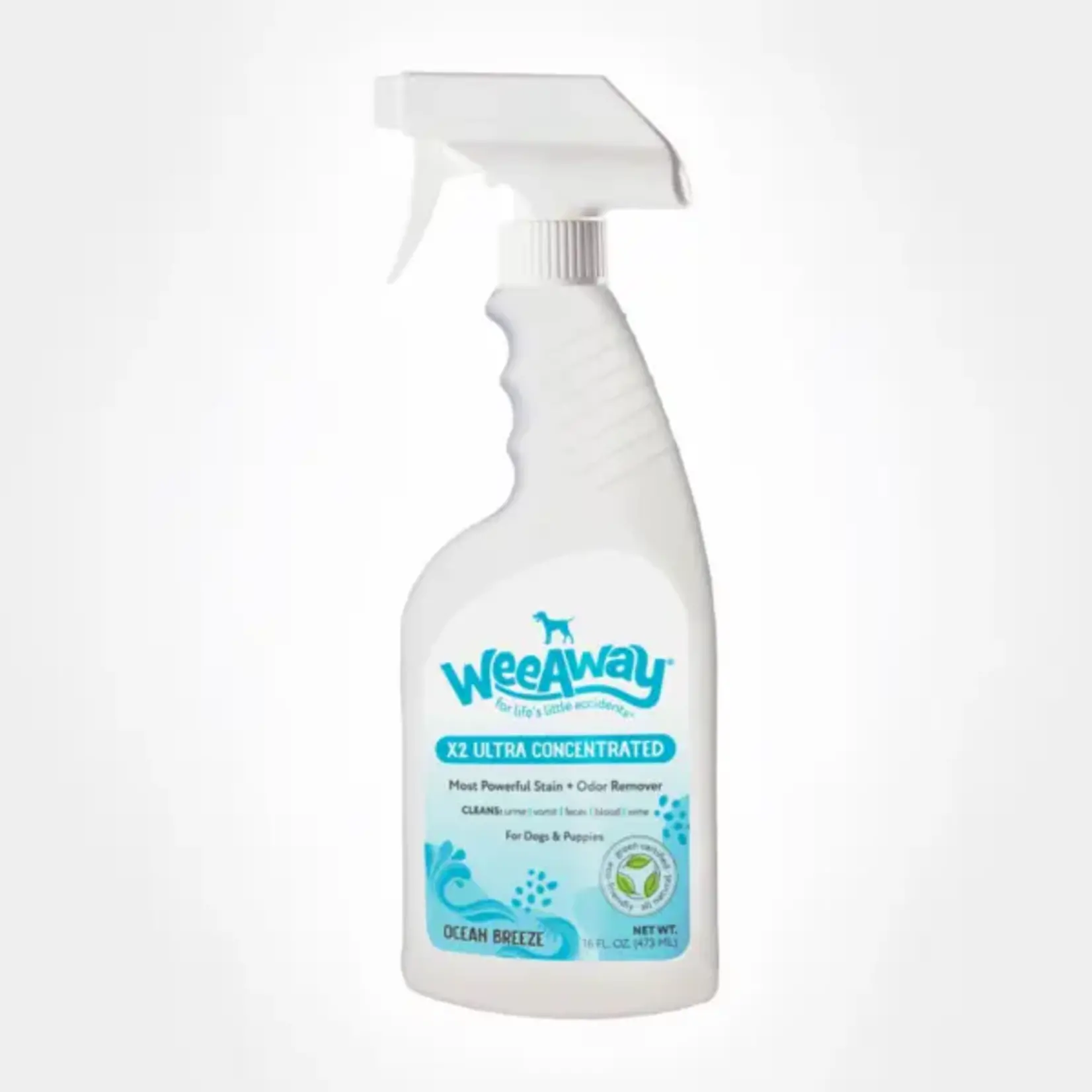 Wee Away Wee Away Dog Odor & Stain Remover Ocean Breeze 16oz