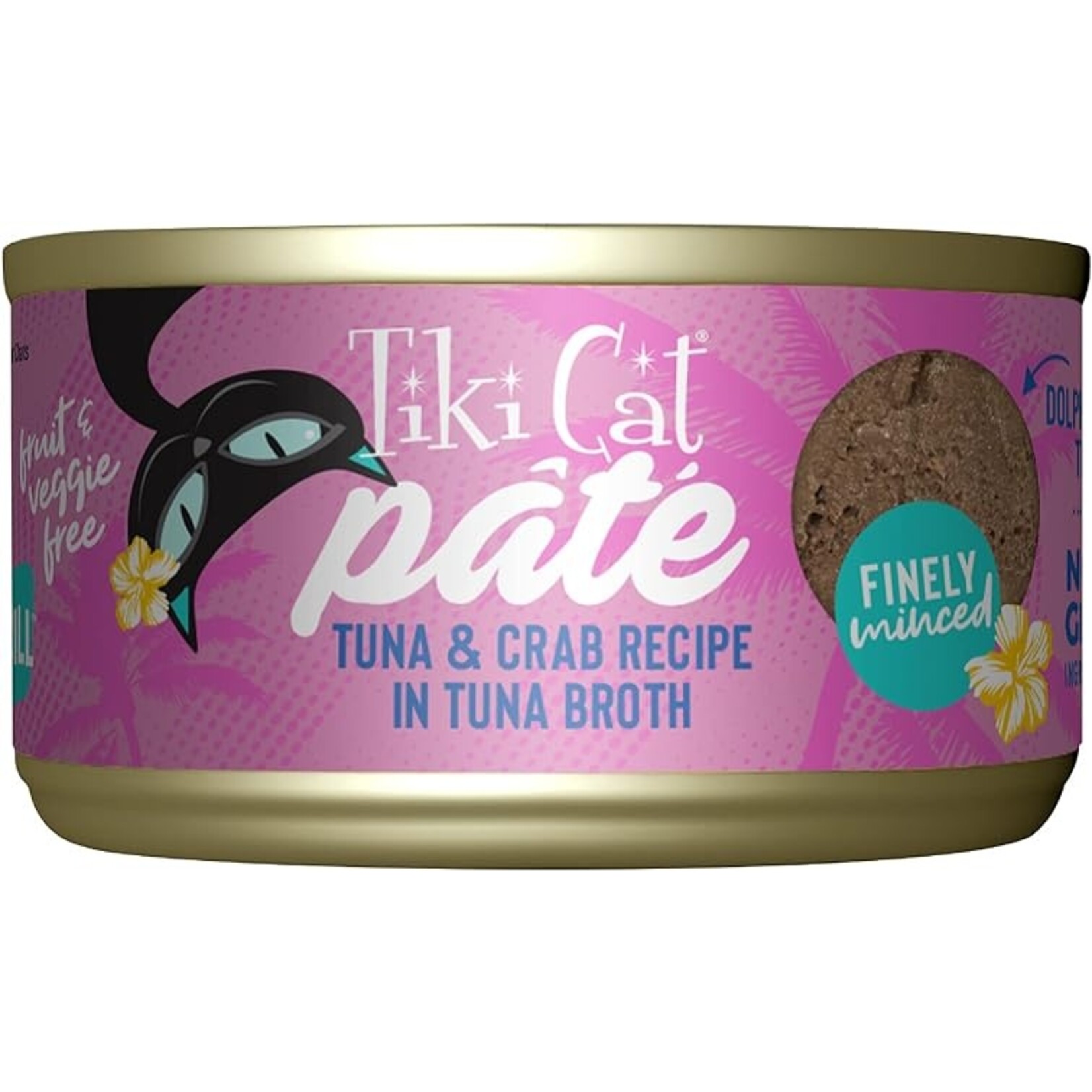 Tiki Cat Tiki Cat Grill - Tuna & Crab Pate 2.8oz (case 12)