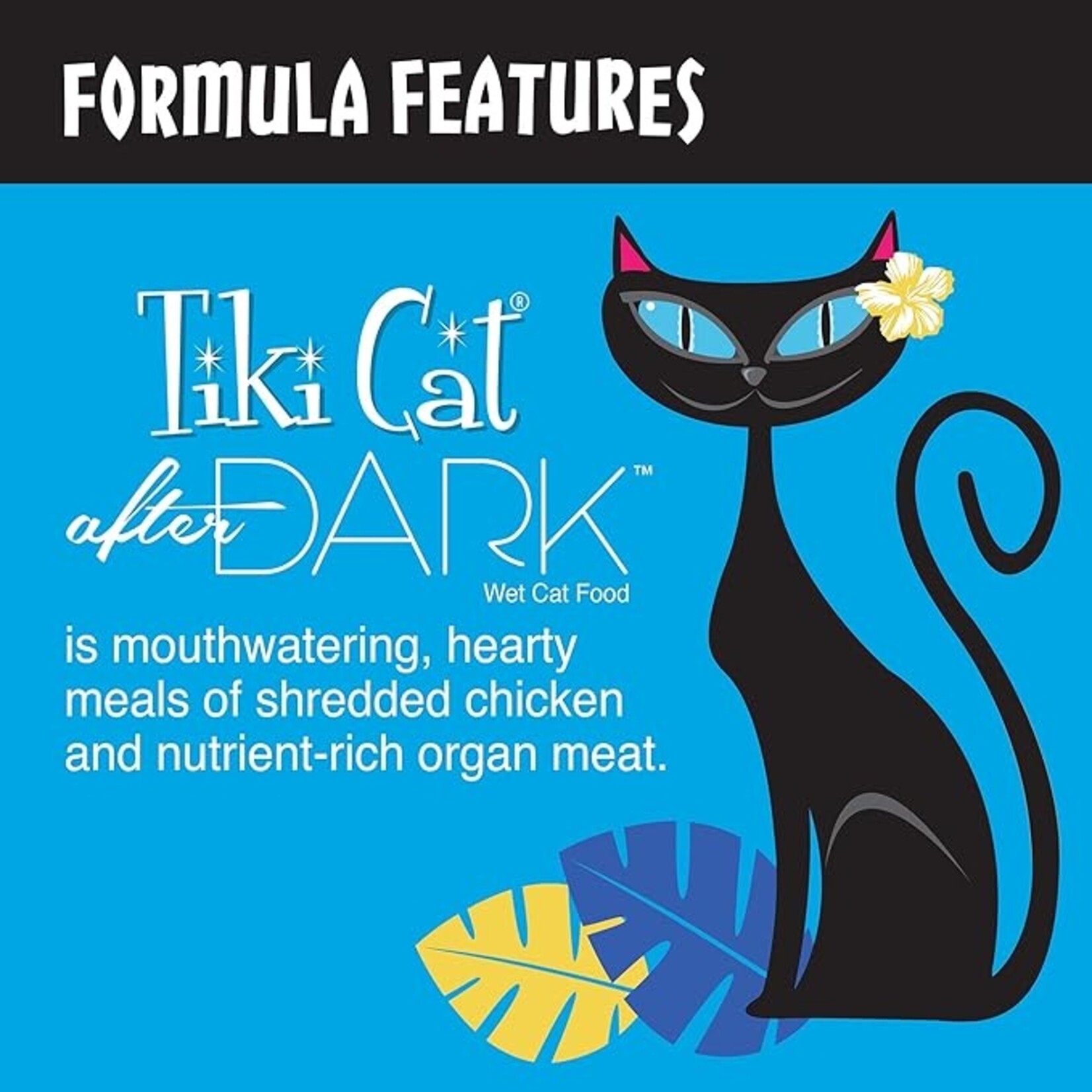Tiki Cat Tiki Cat After Dark Chicken & Quail 2.8oz