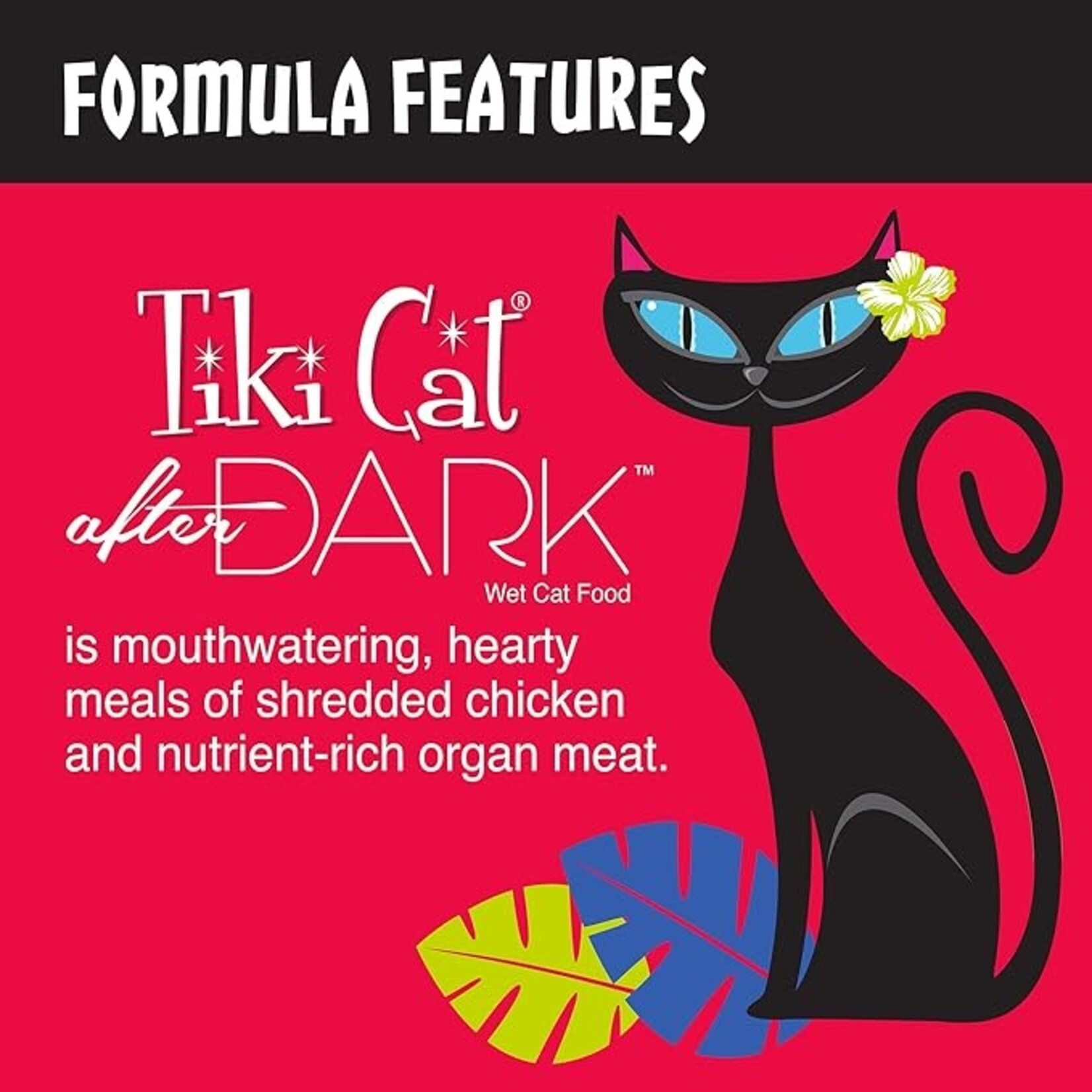 Tiki Cat Tiki Cat After Dark - Chicken & Beef 2.8oz (case 12)