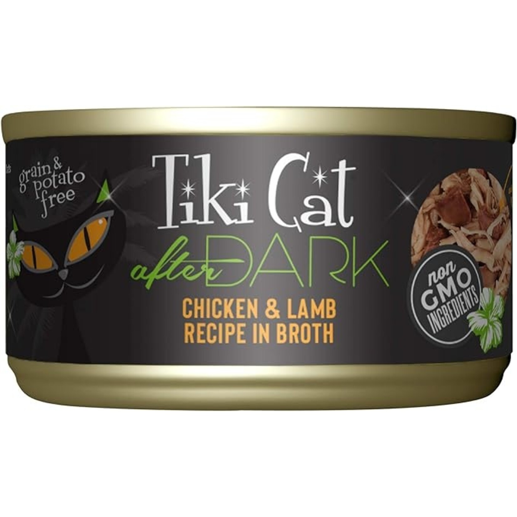 Tiki Cat Tiki Cat After Dark - Chicken & Lamb 2.8oz (case 12)