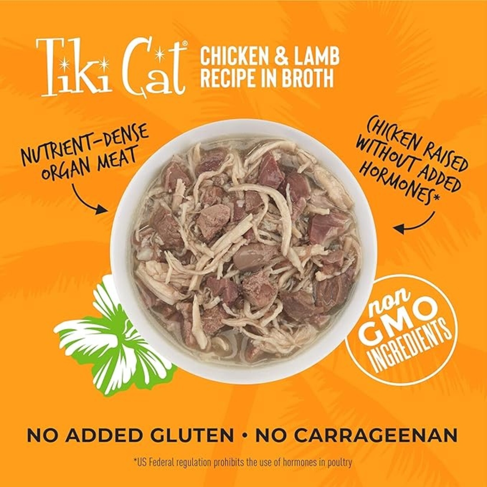 Tiki Cat Tiki Cat After Dark - Chicken & Lamb 2.8oz (case 12)