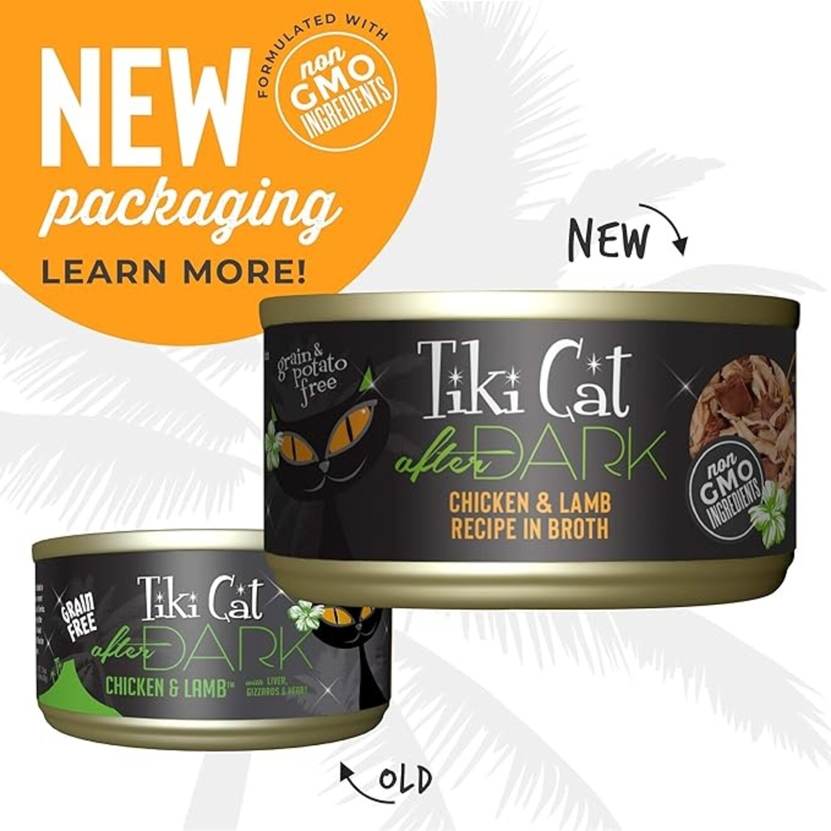 Tiki Cat Tiki Cat After Dark - Chicken & Lamb 2.8oz (case 12)