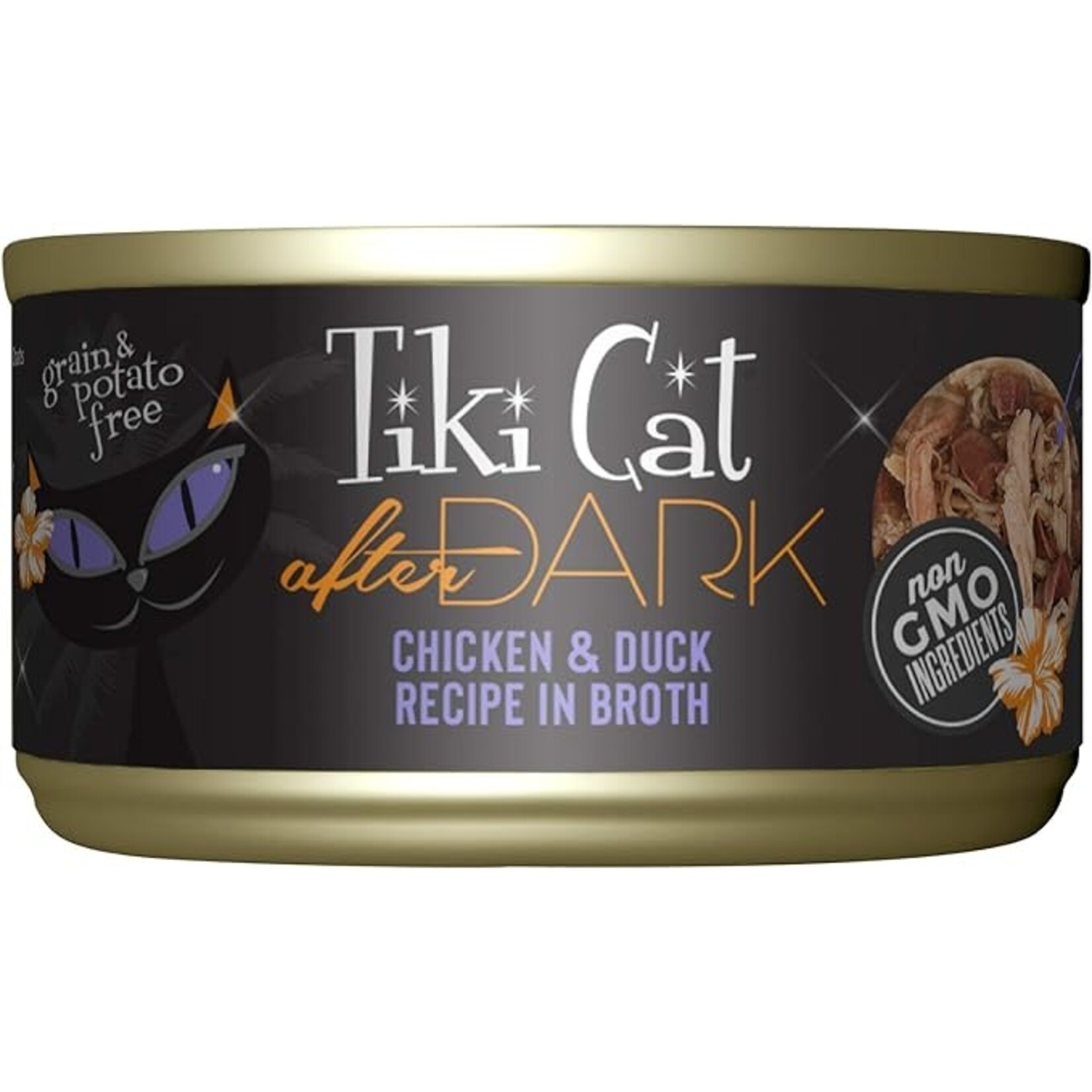 Tiki Cat Tiki Cat After Dark - Chicken & Duck 2.8oz (case 12)
