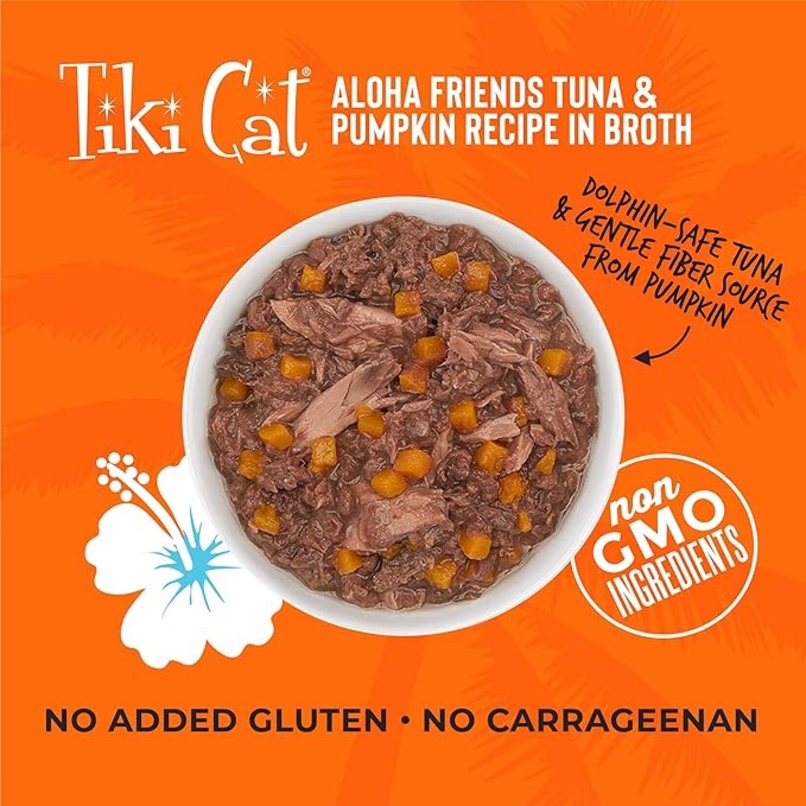 Tiki Cat TIki Cat Aloha Tuna & Pumpkin 3oz
