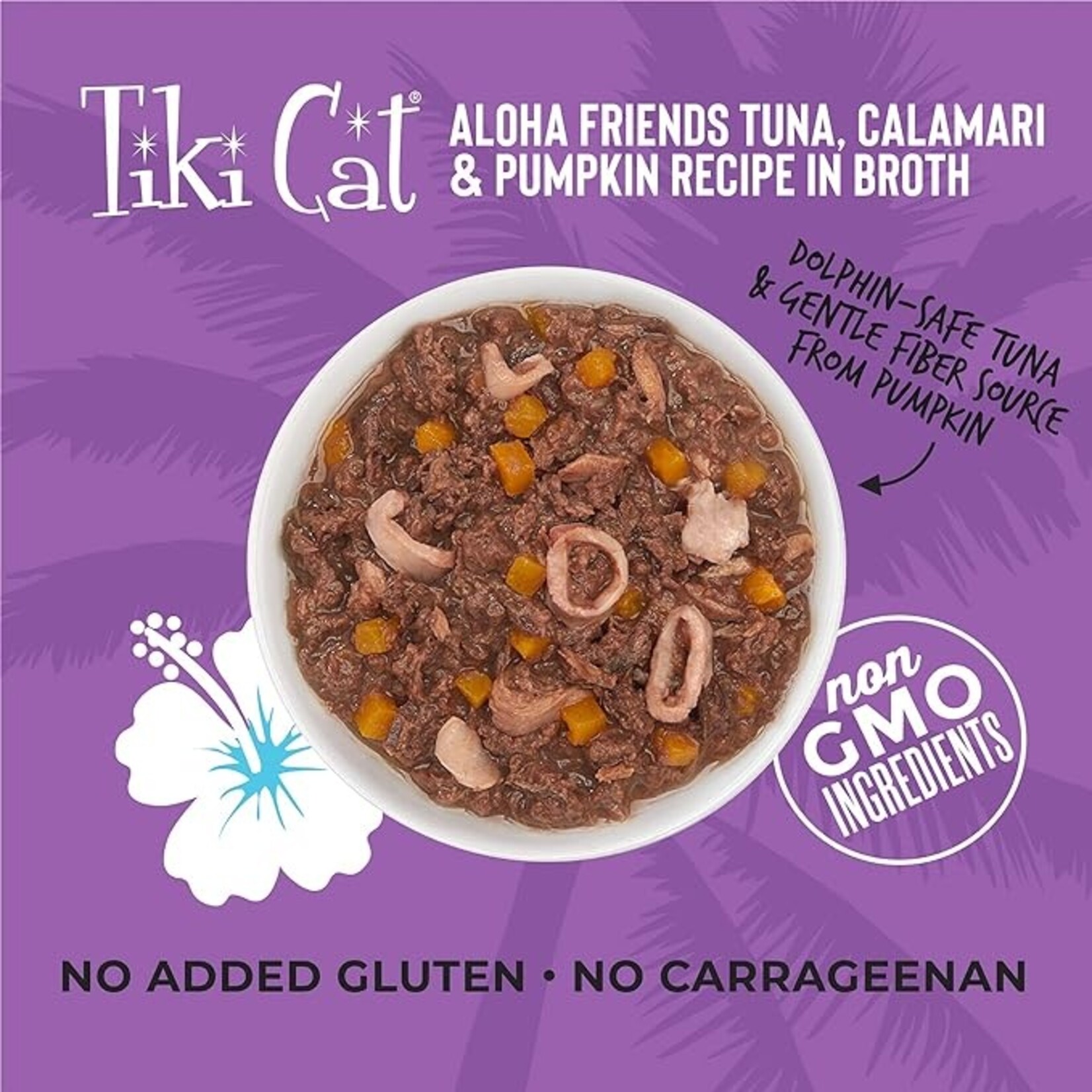 Tiki Cat Tiki Cat Aloha Friends - Tuna & Calamari 3oz (case 12)