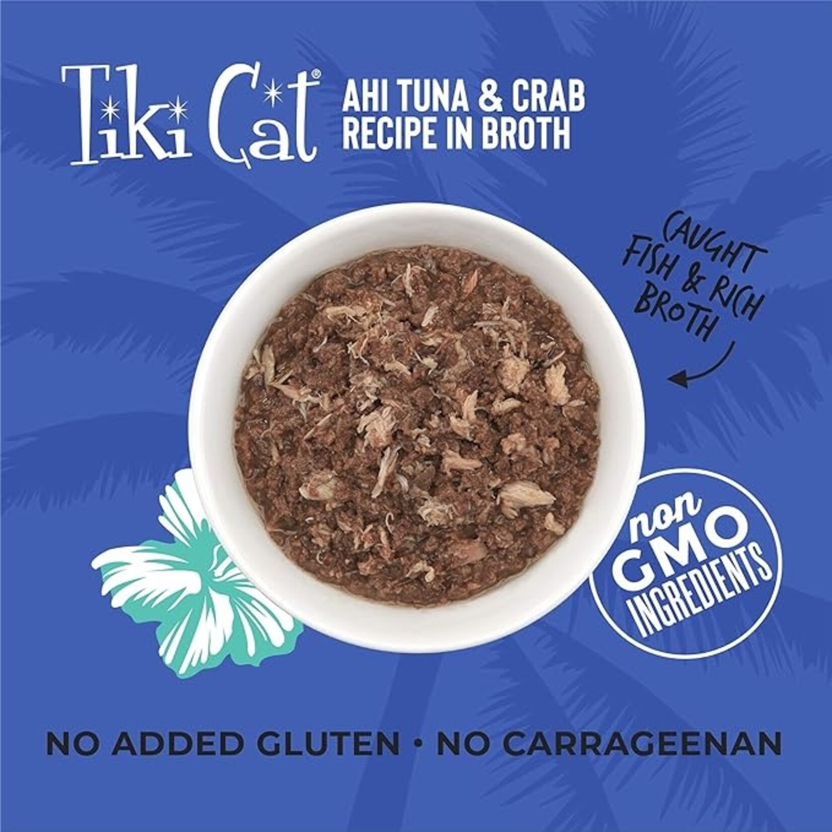 Tiki Cat Tiki Cat Grill - Ahi Tuna & Crab 2.8oz (case 12)