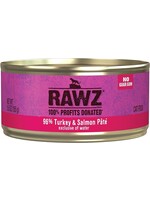 Rawz Rawz Turkey & Salmon 96% 5.5oz