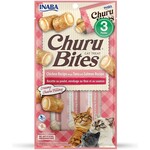 Inaba Churu Bites 3pk - Chicken Wraps Tuna with Salmon (case 6)