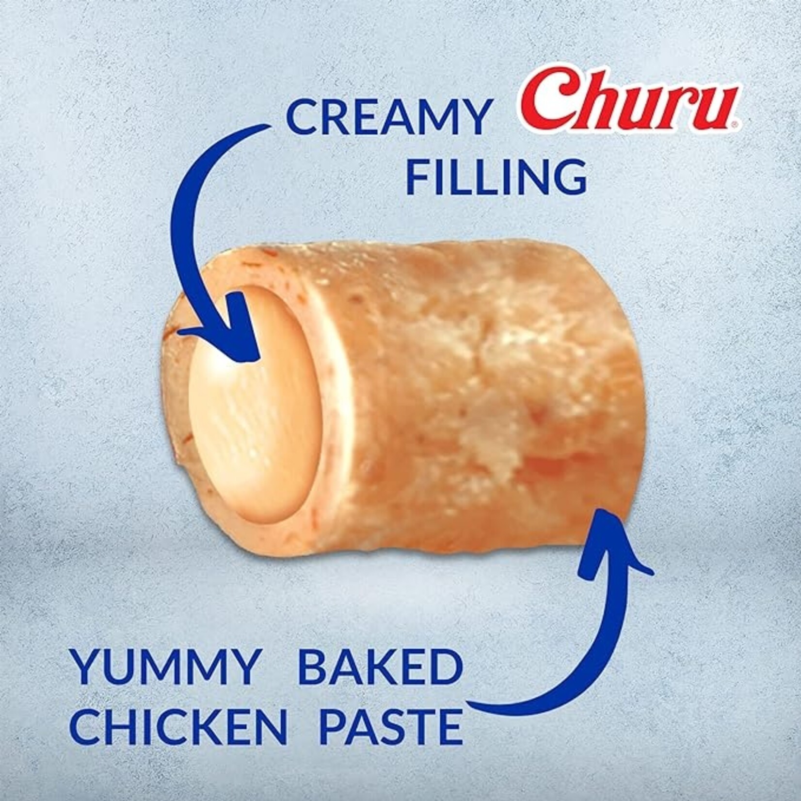 inaba Inaba Churu Bites 3pk - Chicken Wraps Tuna with Salmon (case 6)
