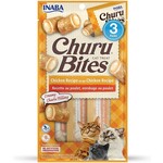 inaba Inaba Churu Bites 3pk - Chicken Wraps Chicken Recipe (case 6)