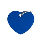MyFamily MyFamily Basic Aluminum Big Heart Blue