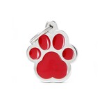 MyFamily MyFamily Classic Red Paw Print Large