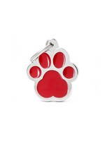 MyFamily MyFamily Classic Red Paw Print Large