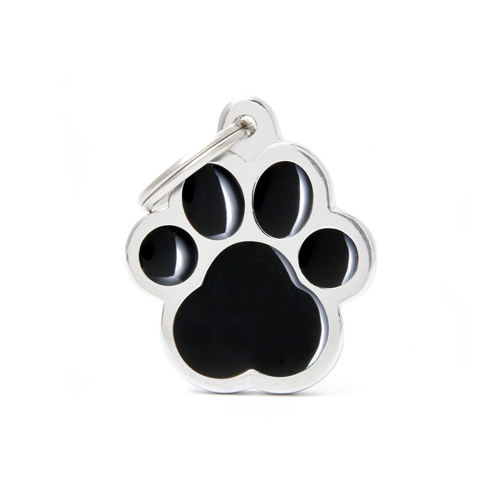 MyFamily MyFamily Classic Black Paw Print Large