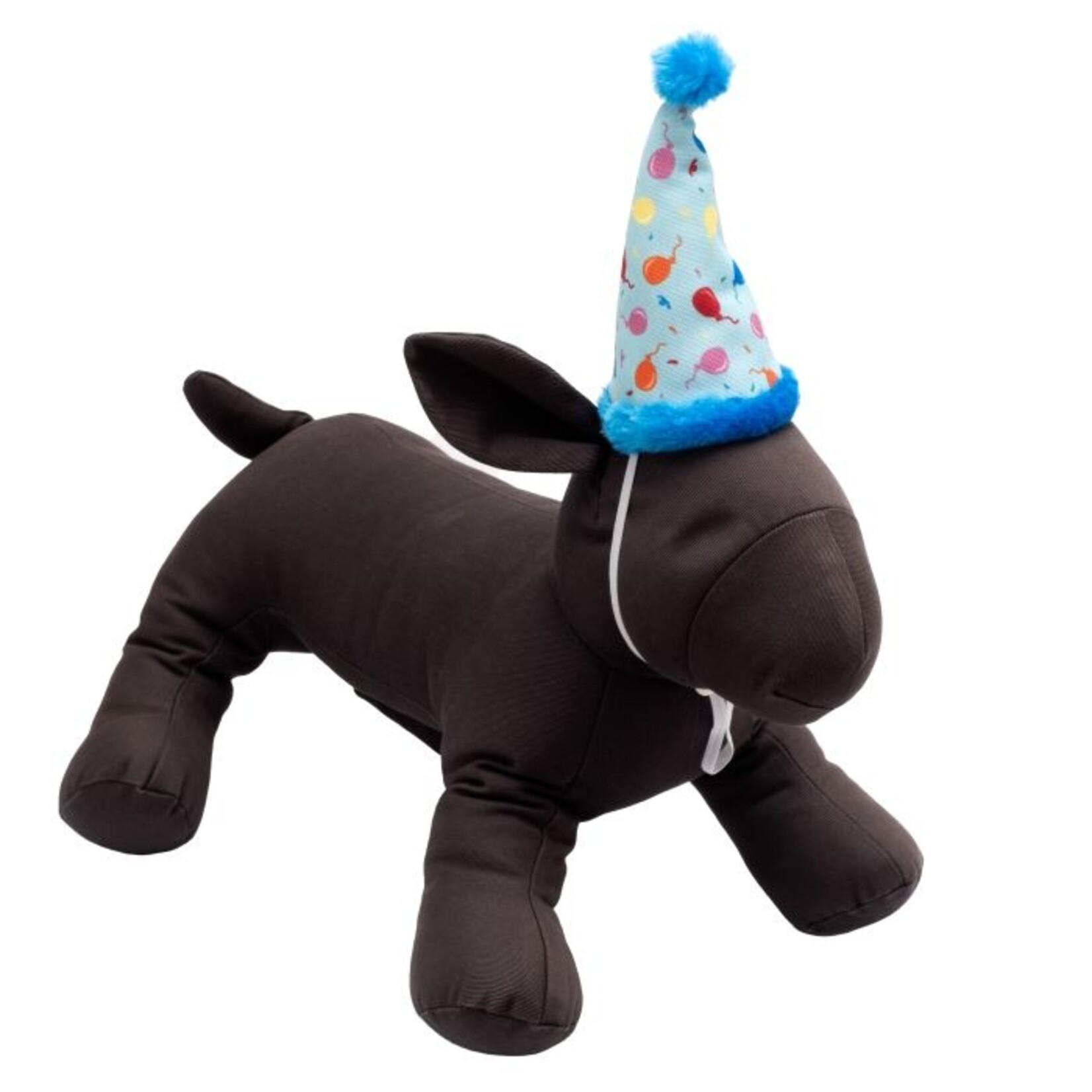 The Worthy Dog The Worthy Dog Blue Party Hat Small