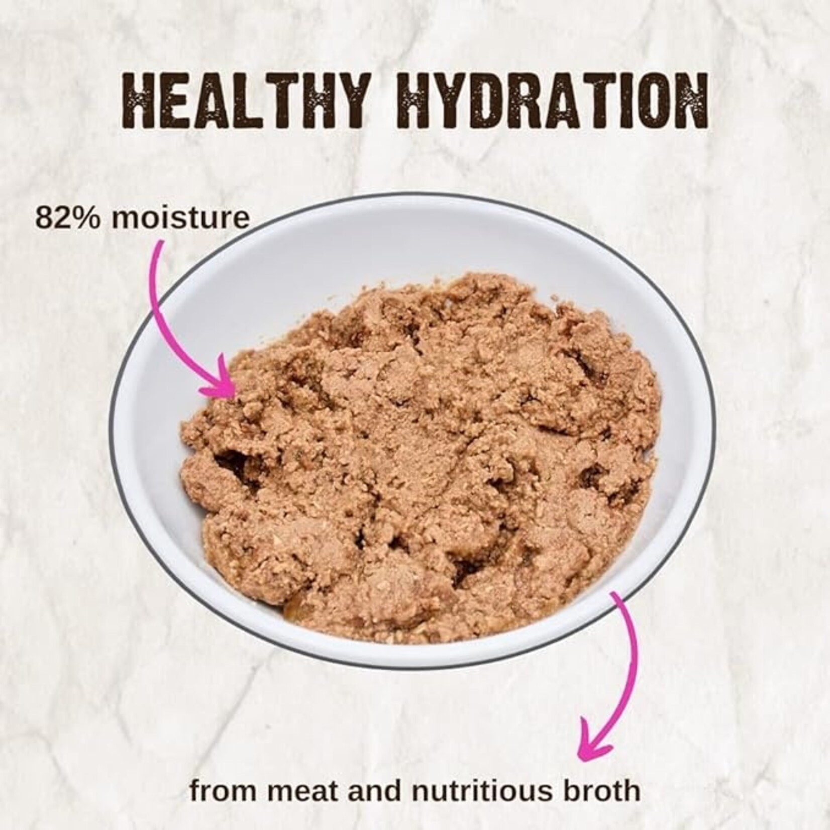 Rawz Rawz Cat Rabbit Pate 3oz (case 18)
