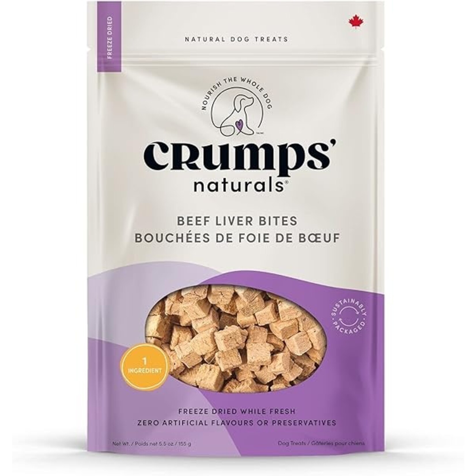 Crumps Crumps Beef Liver Bites 5.5oz