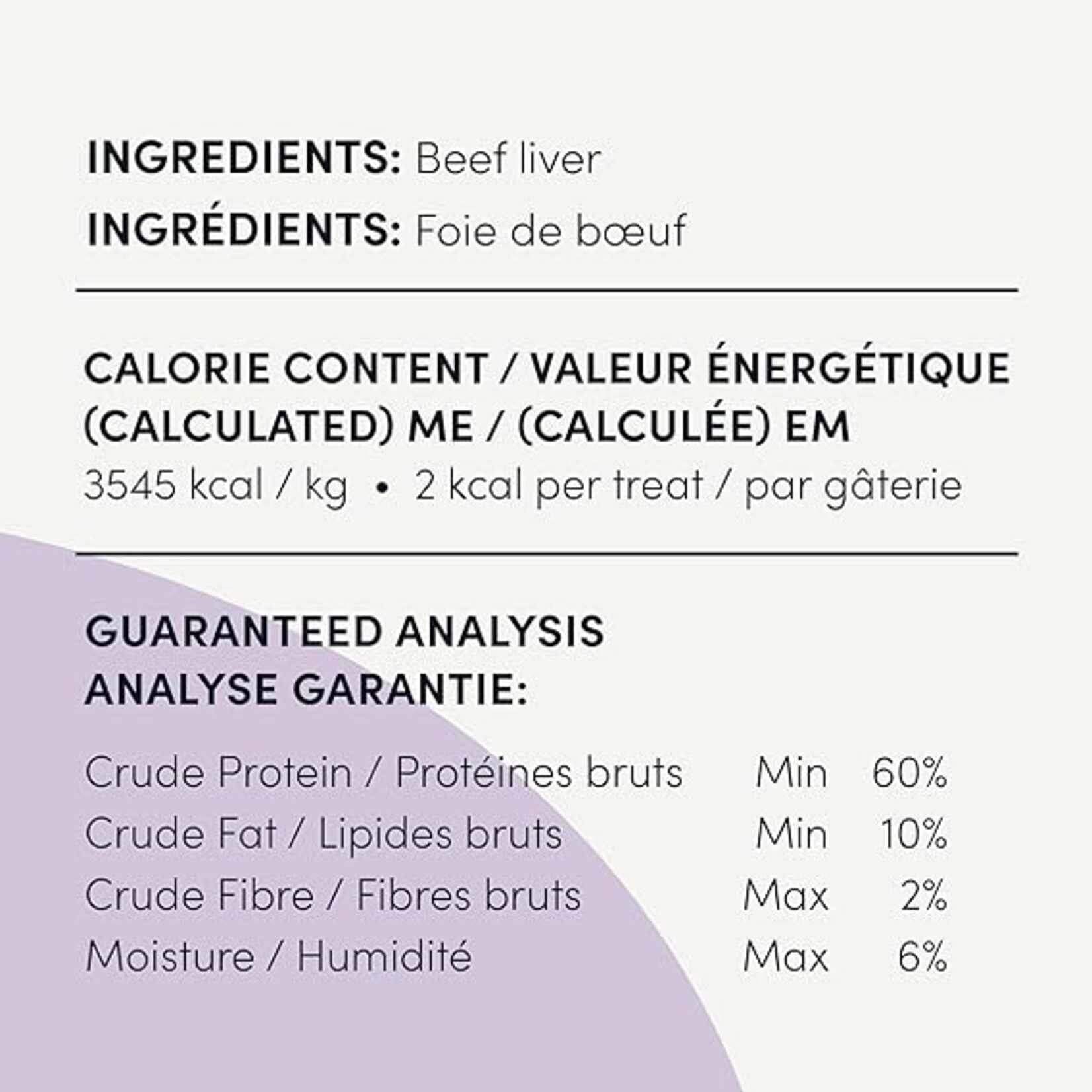 Crumps Crumps Beef Liver Bites 5.5oz